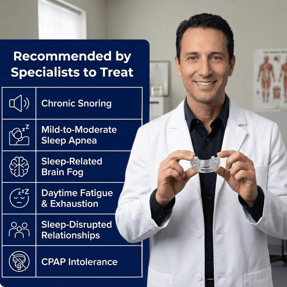 Zenouv® Anti-Snoring Mouthpiece