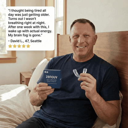 Zenouv® Anti-Snoring Mouthpiece